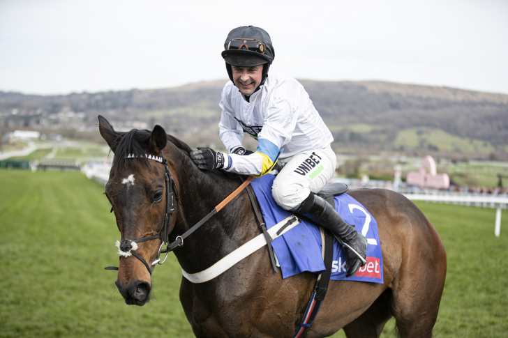  Nico de Boinville on Constitution Hill at Cheltenham 2022
